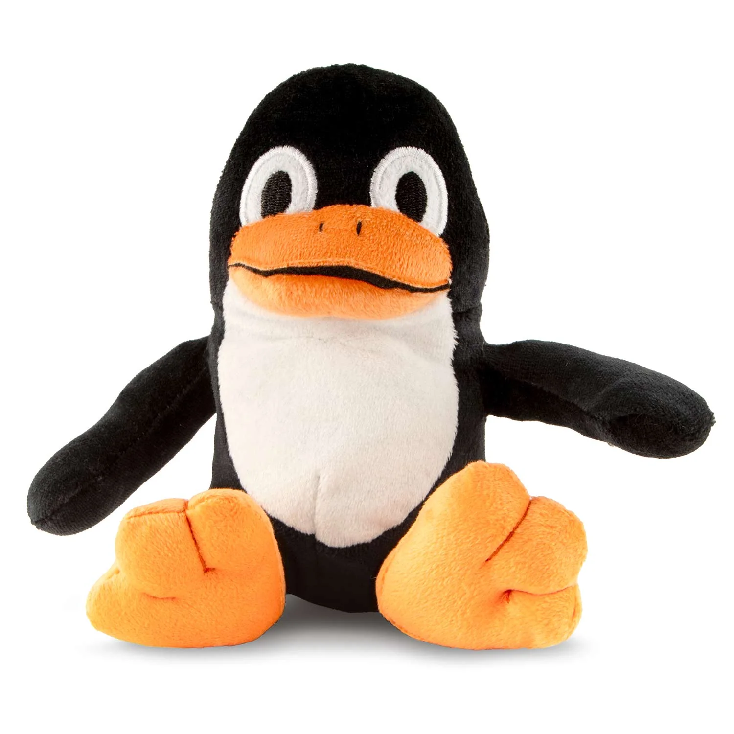 Plush Penguin Squeaker Dog Toy - Pet's Shop