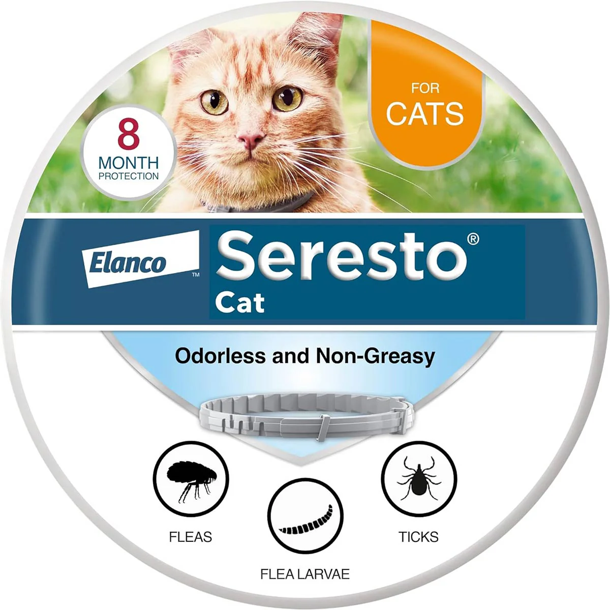 Seresto Flea & Tick Collar for Cats - Pet's Shop