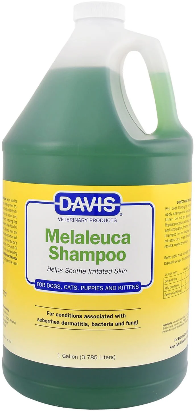 Davis Melaleuca Shampoo for Dogs and Cats - Pet's Shop