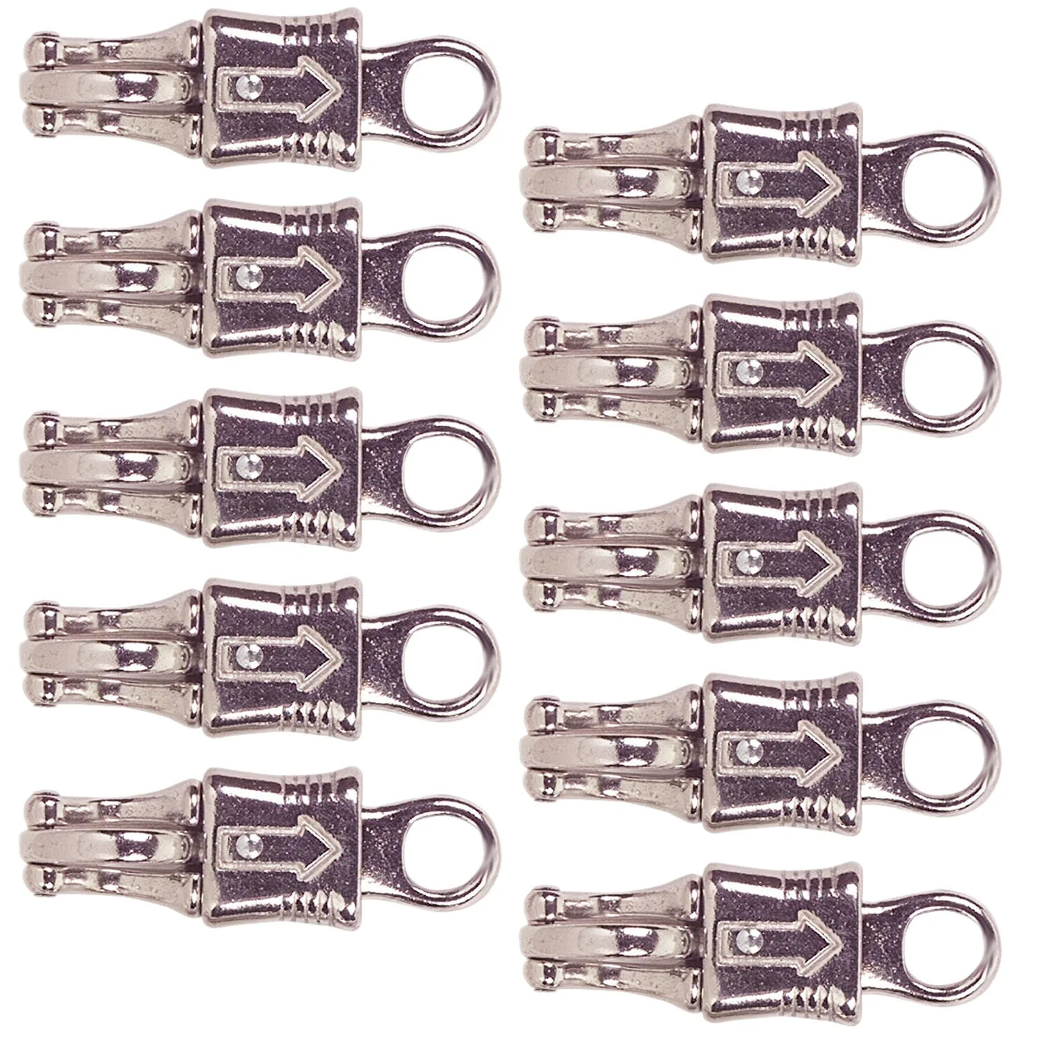 Round Eye Panic Snap, 3-7/8