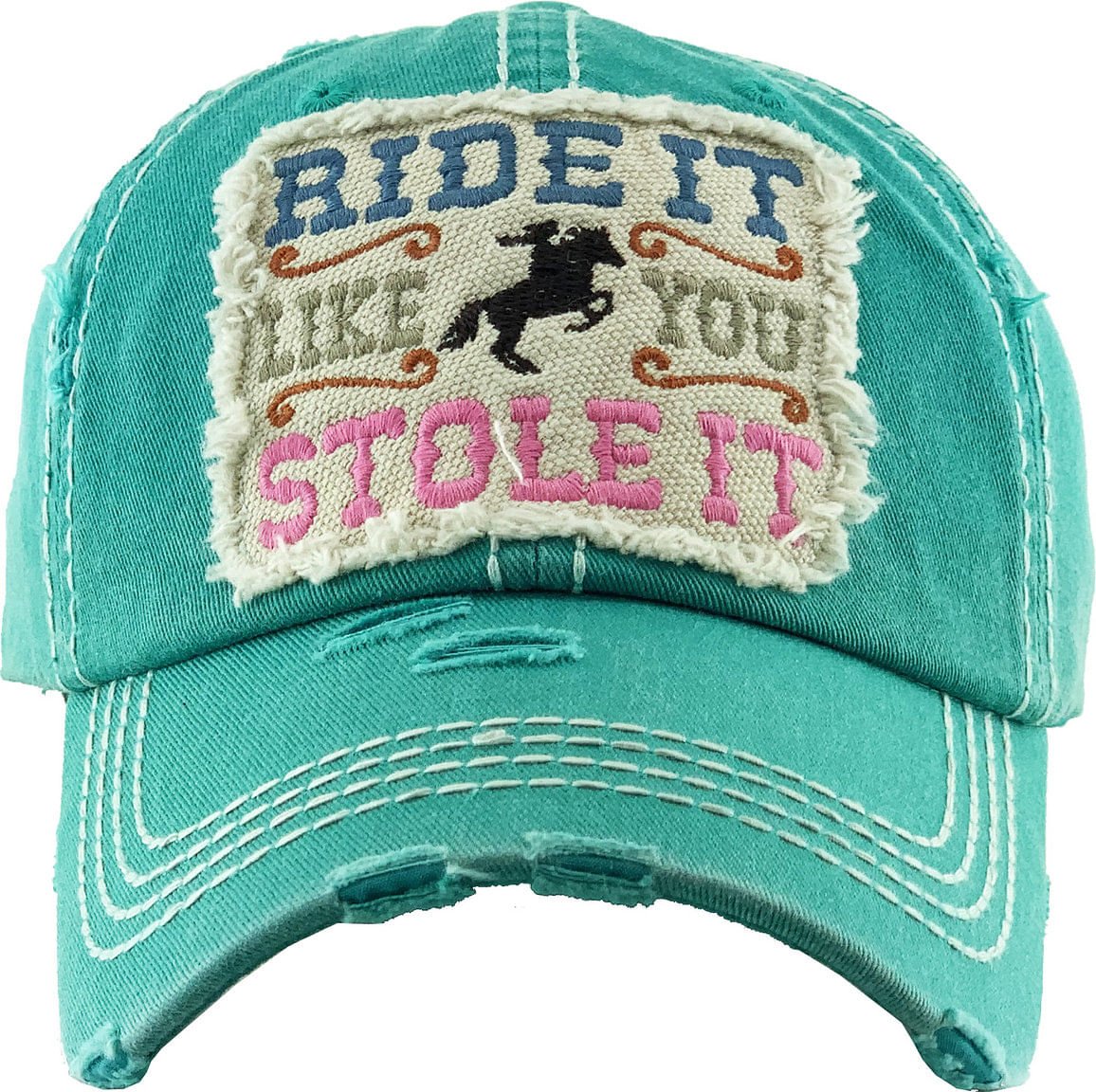 Ride It Like You Stole It Cap - Pet's Shop