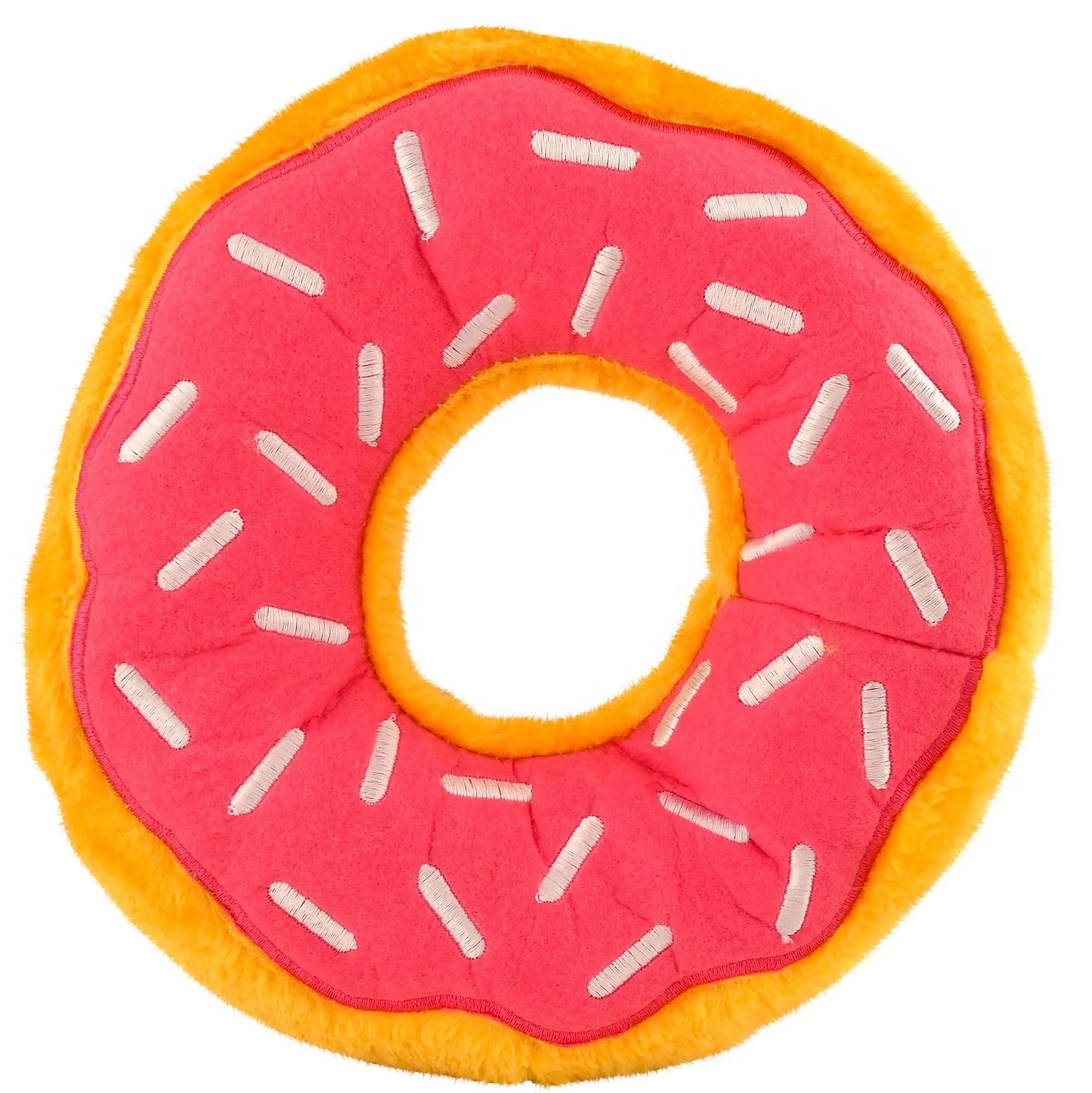 Zippy Paws Jumbo Donutz Plush Toy, 10