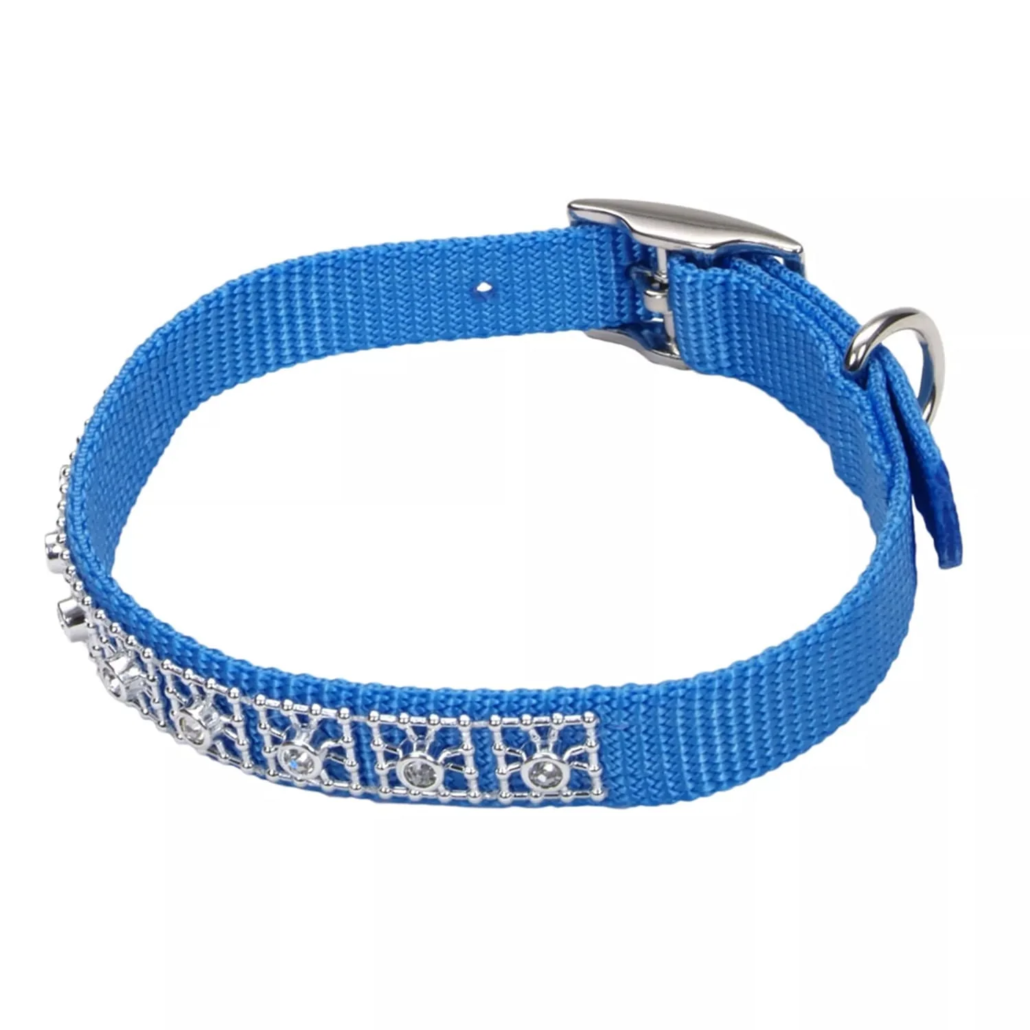Coastal Jeweled Dog Collar - Pet's Shop