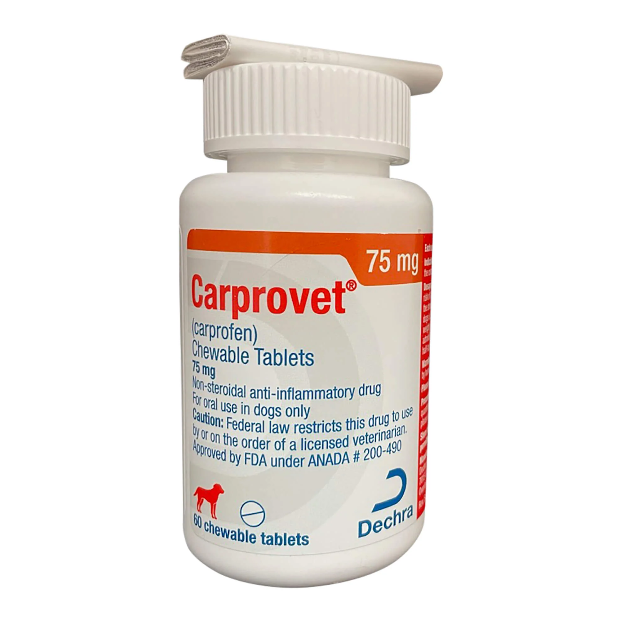Rx Carprovet (carprofen) Pain Relief Tablets for Dogs - Pet's Shop