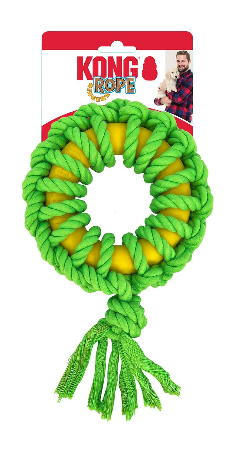 KONG Rope Ringerz MD - Pet's Shop