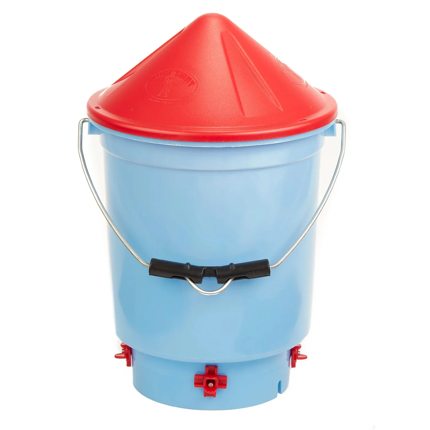 Deluxe Hen Hydrator, Red/White - Pet's Shop