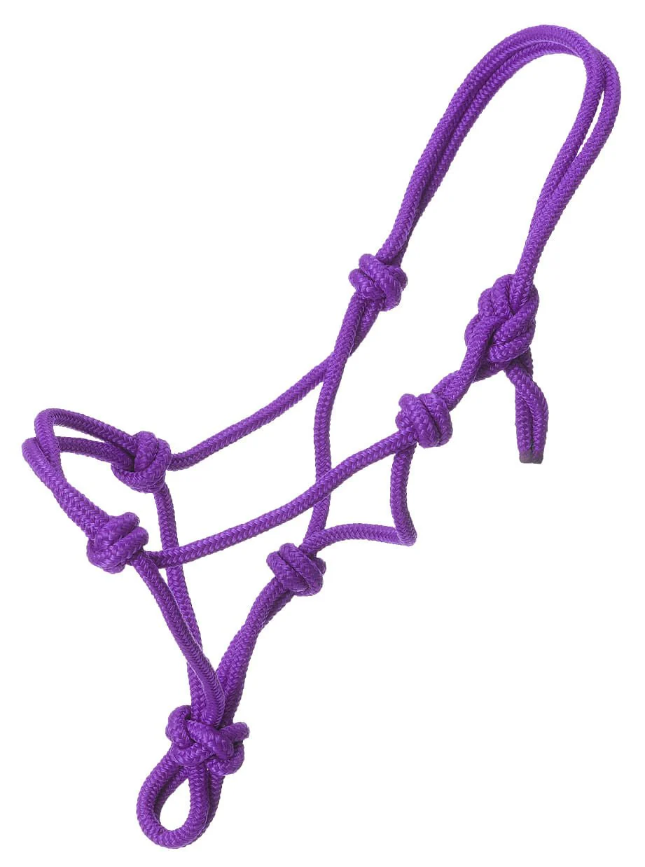 Tough1 Miniature Poly Rope Adjustable Halter - Pet's Shop