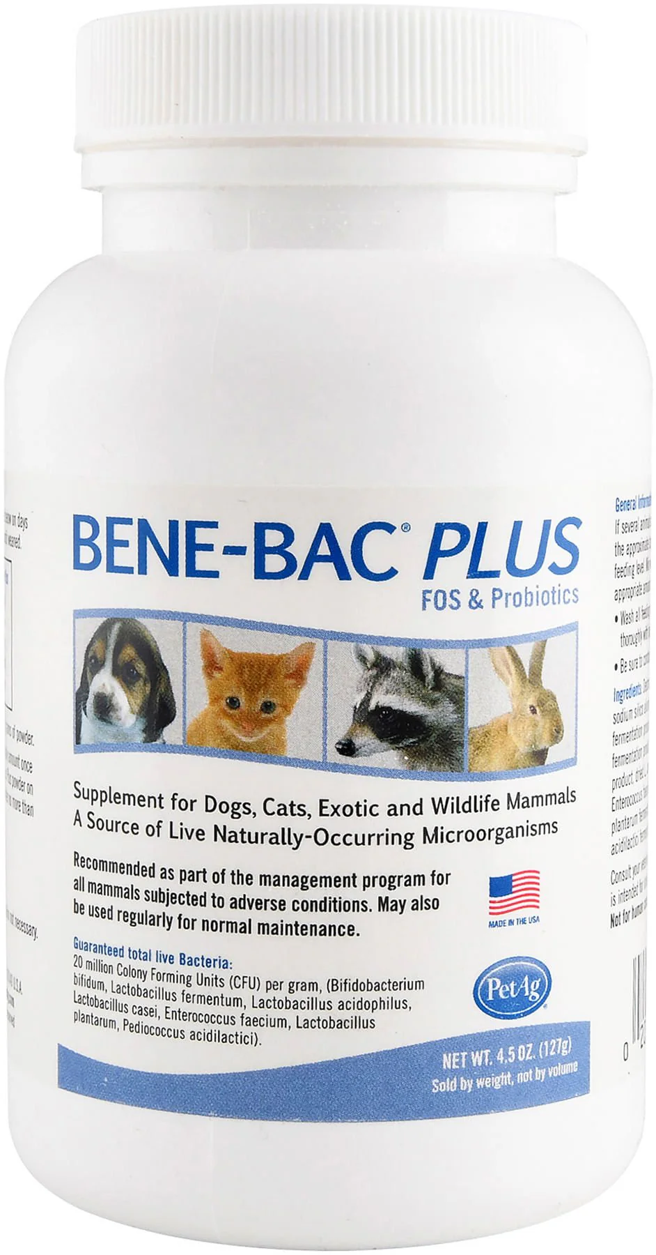 Bene-Bac Plus - Pet's Shop