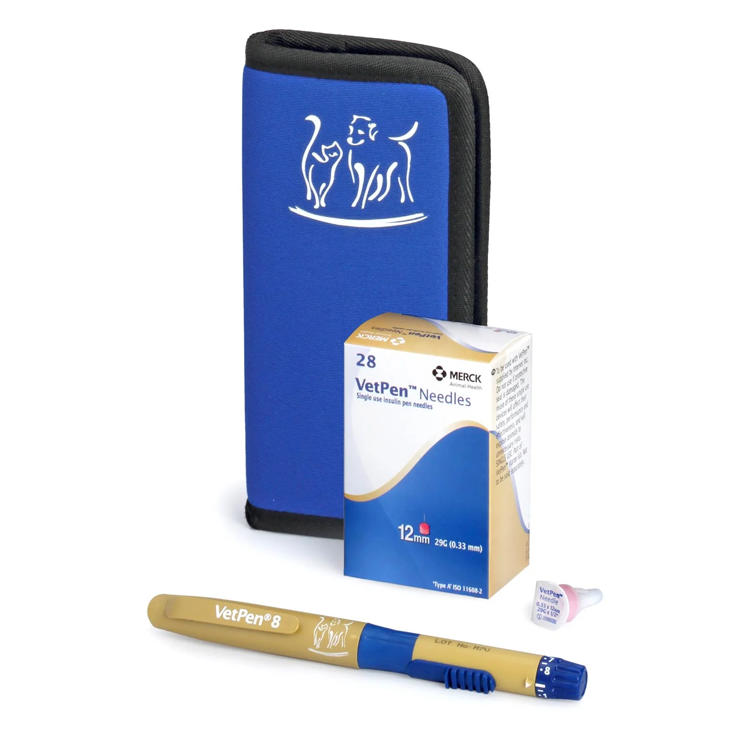 Rx Vetsulin VetPen Insulin Delivery Pen for Pets Device Starter Kit - Pet's Shop