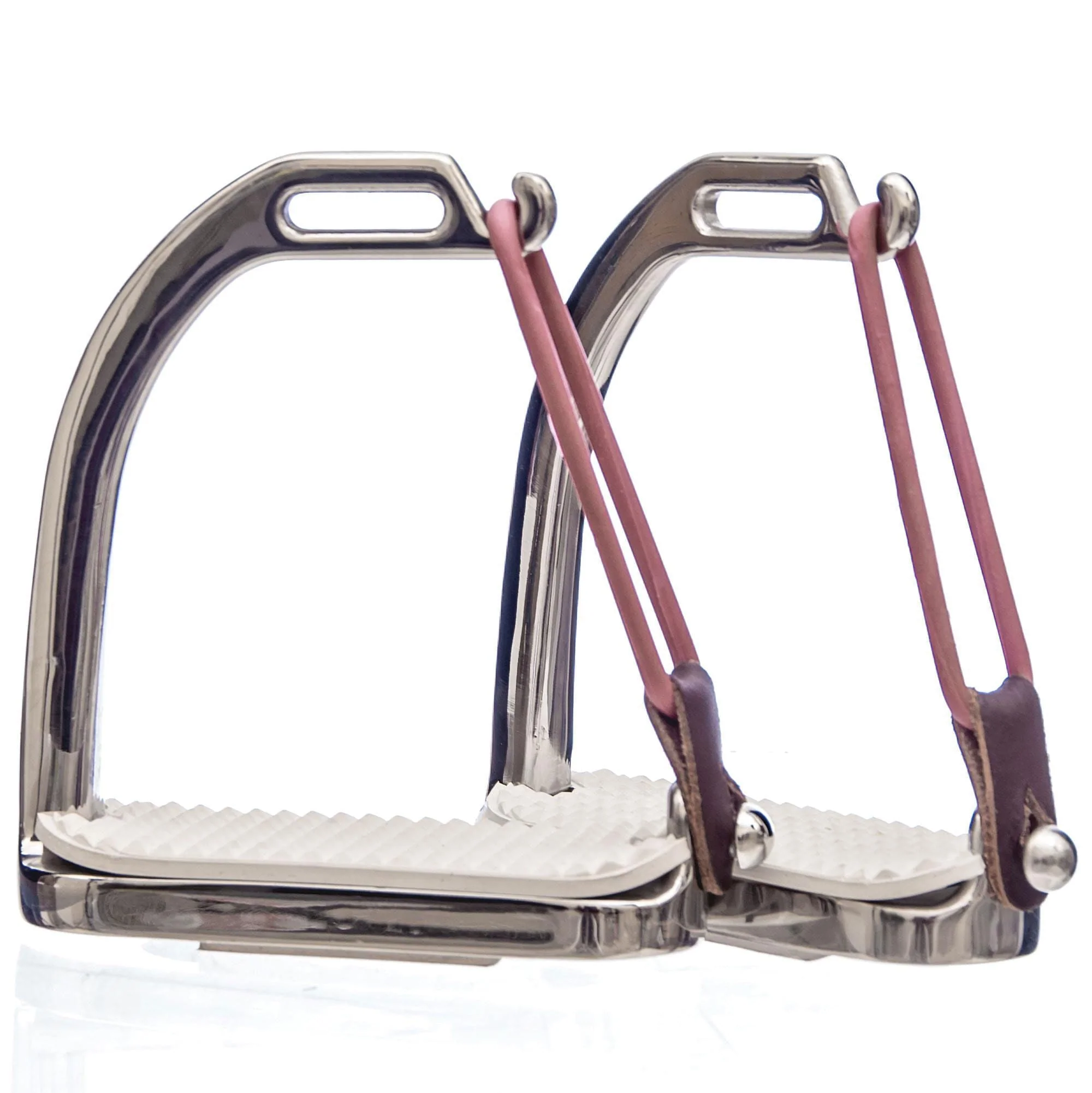 Stainless Steel Peacock Stirrups - Pet's Shop