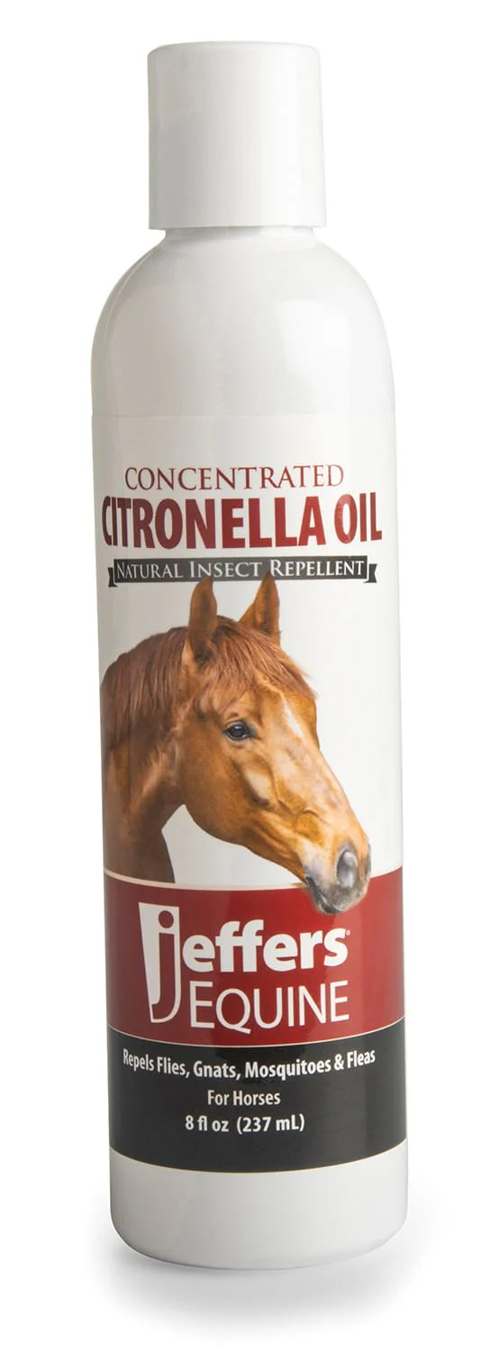 Concentrated Citronella Oil Natural Insect Repellent, 8 oz - Pet's Shop