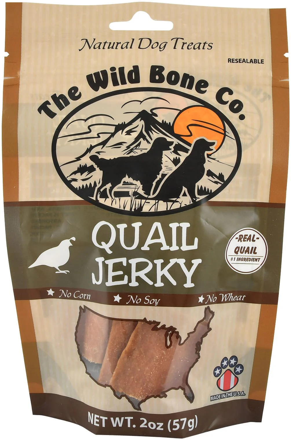 Quail Jerky - Pet's Shop
