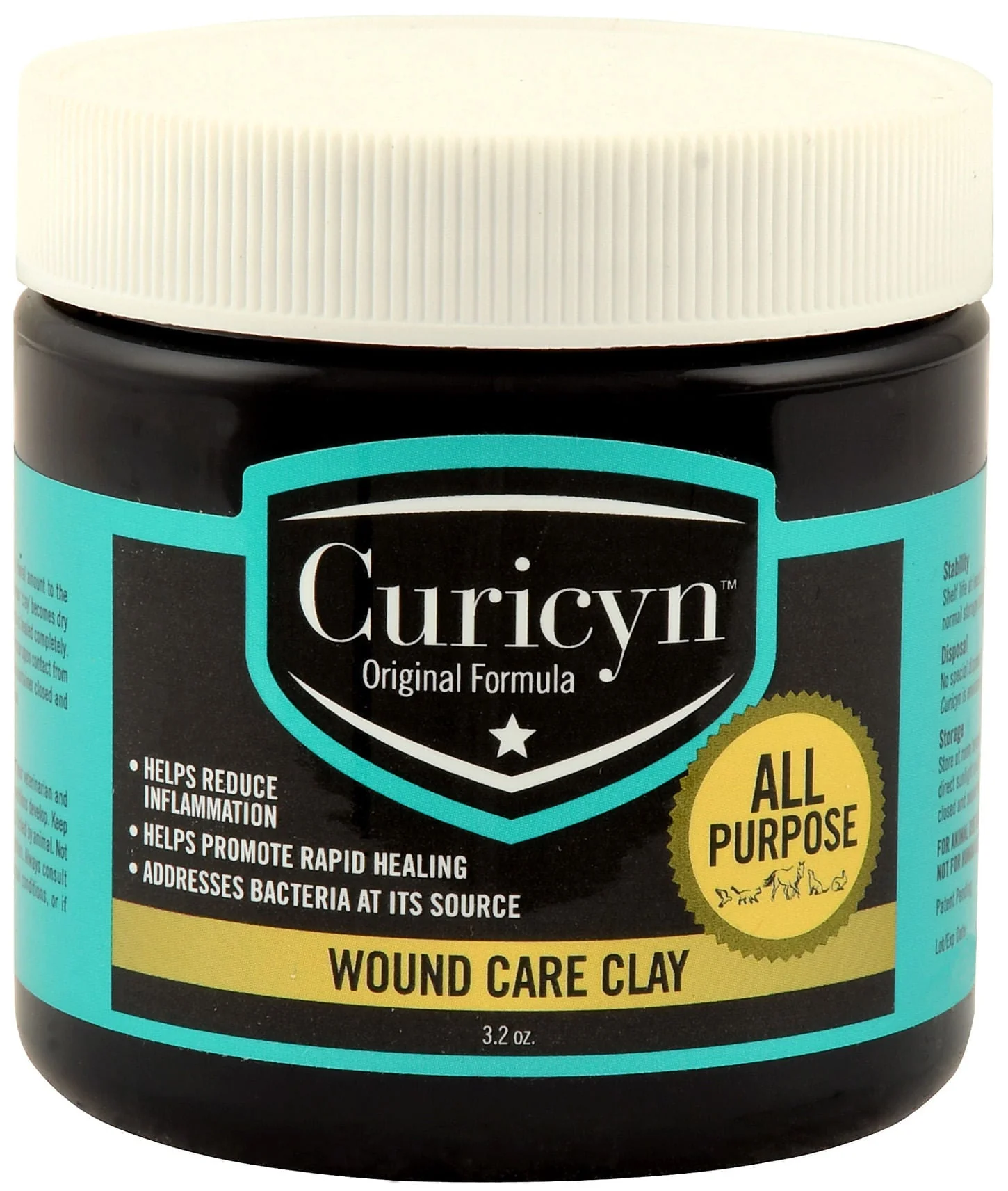 Curicyn Wound Care Clay - Pet's Shop
