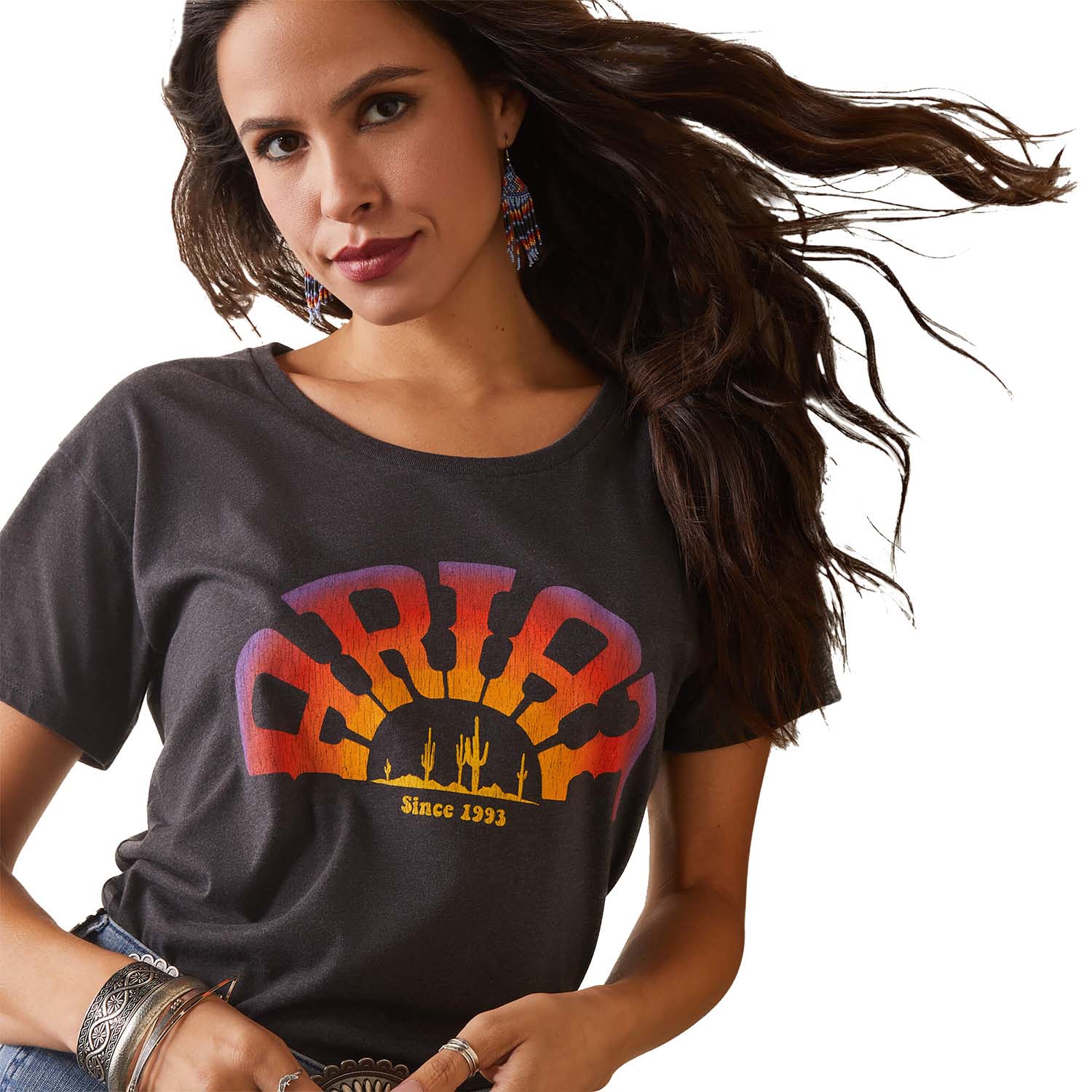 Ariat Rainbow T-Shirt  for Women - Pet's Shop