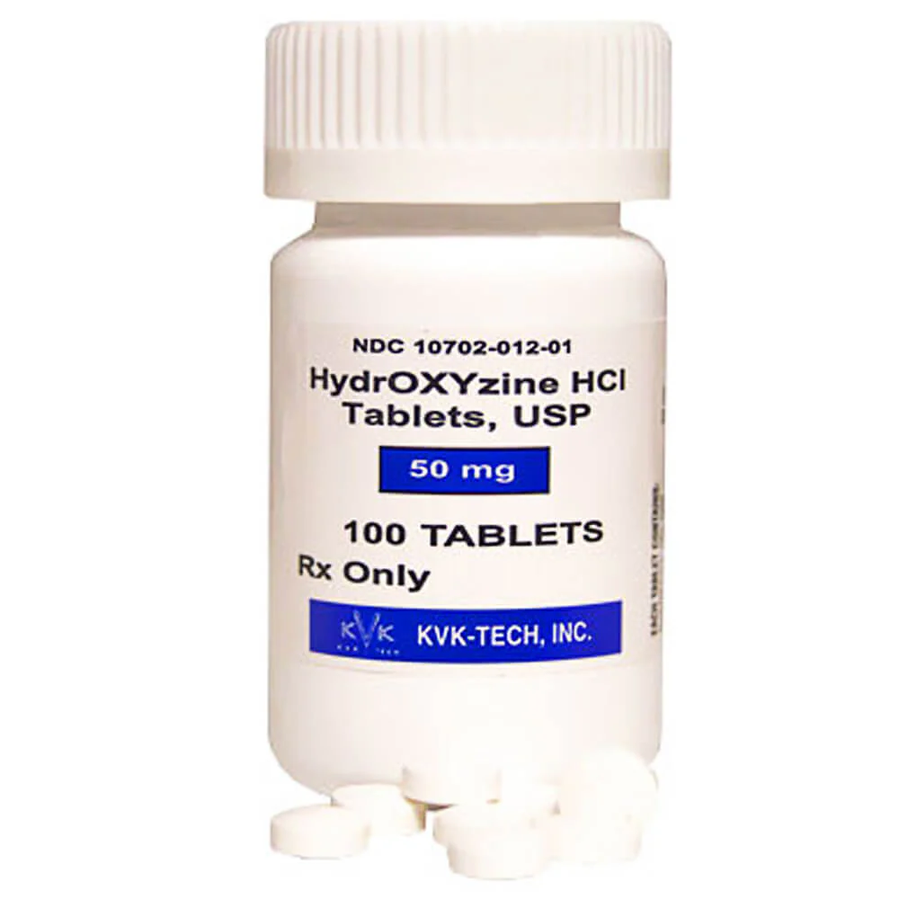Rx HydrOXYzine (Generic) Capsules for Horses, Dogs, & Cats - Pet's Shop