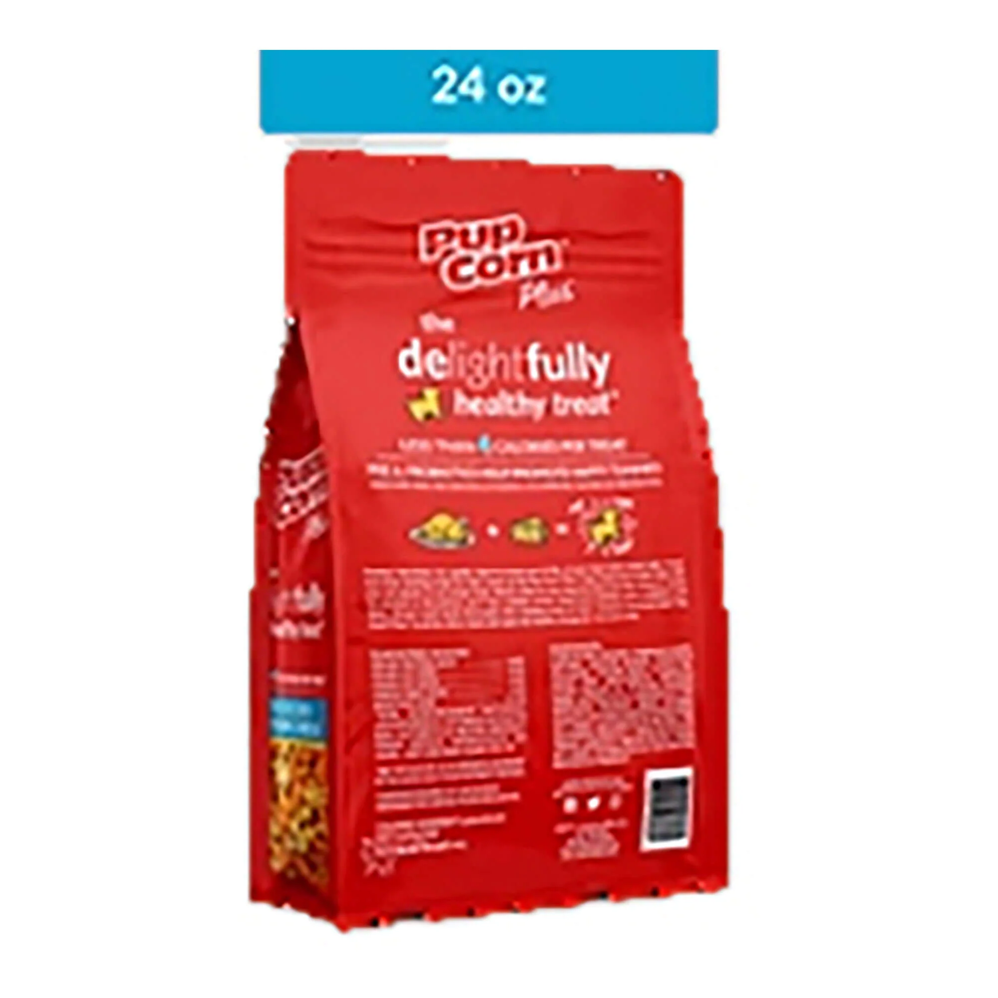 Pupcorn Plus, 24 oz - Pet's Shop
