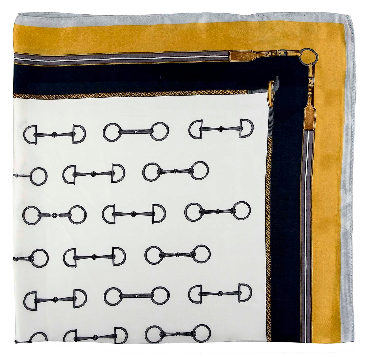 Satin Snaffle Bit Scarf - Pet's Shop