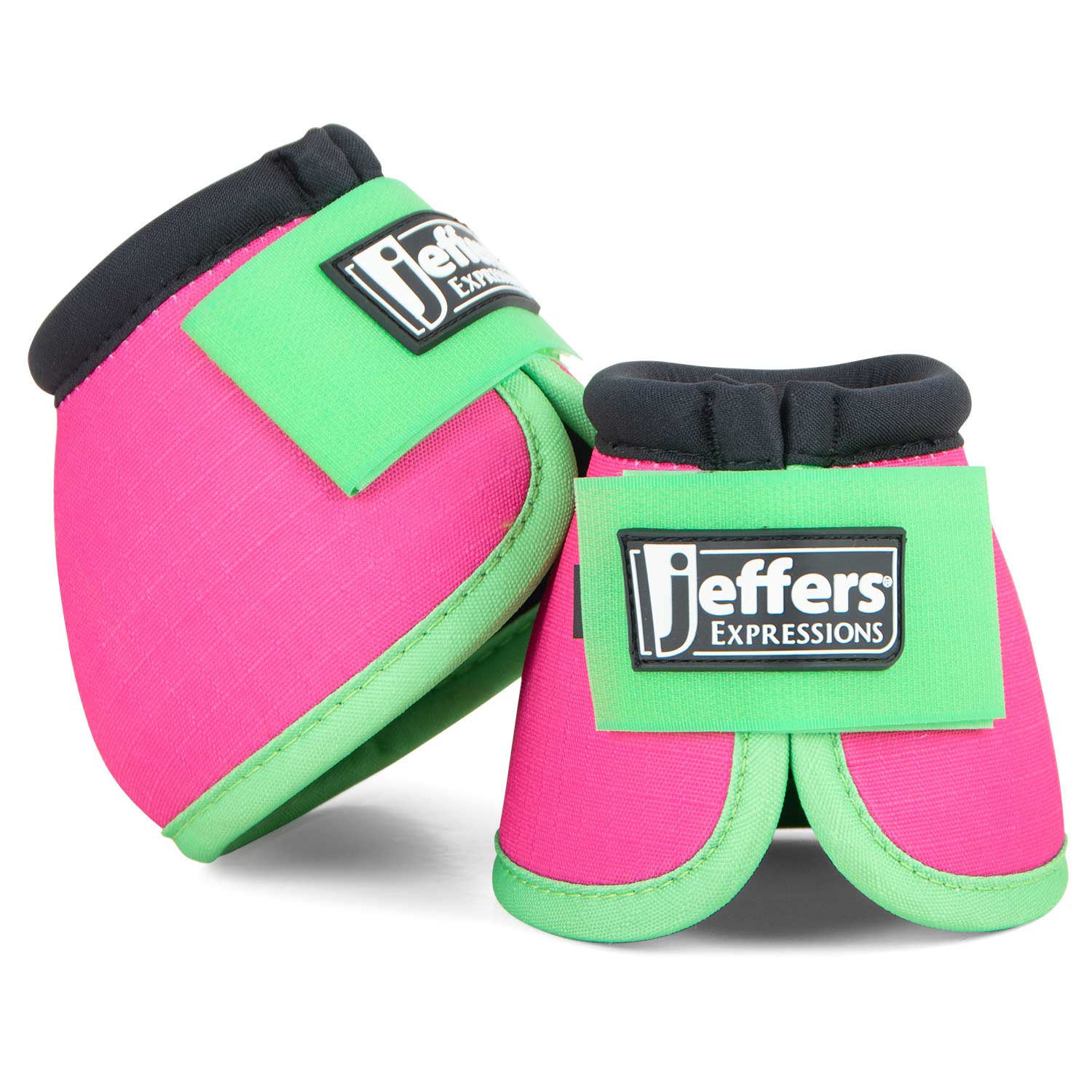 Protective Neon Bell Boots for Horses - Pet's Shop