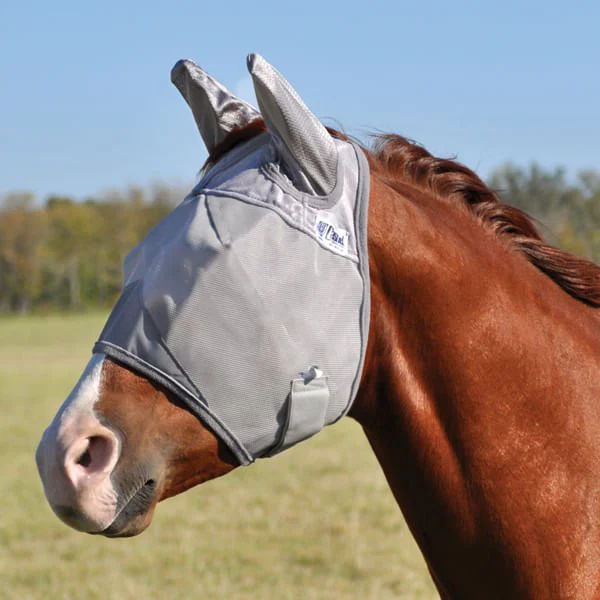Cashel Crusader Standard Draft Horse Fly Mask - Pet's Shop