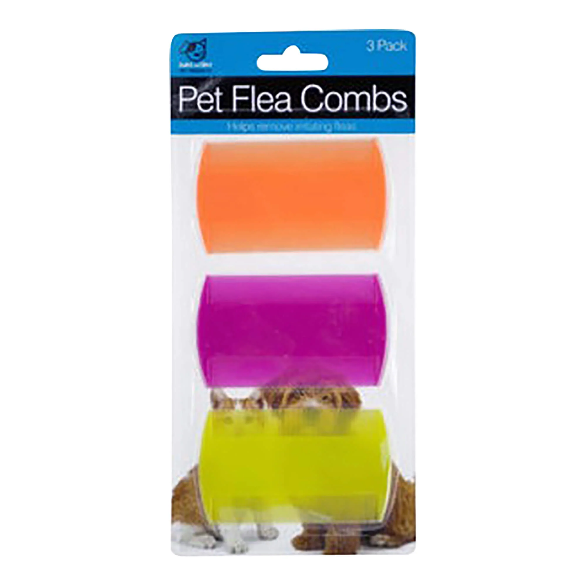 Pet Flea Combs, 3 pk - Pet's Shop