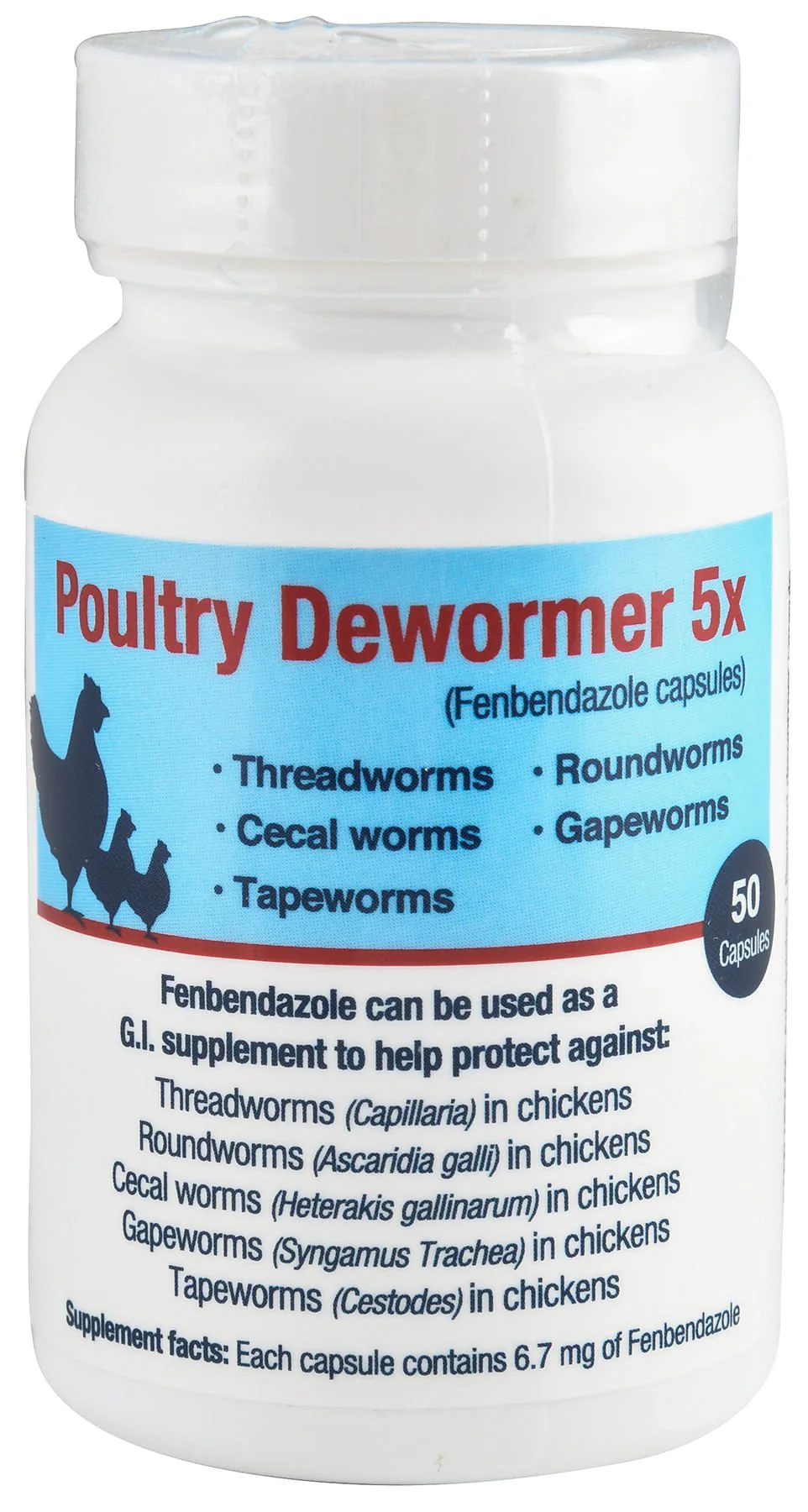 Poultry Dewormer 5x - Pet's Shop