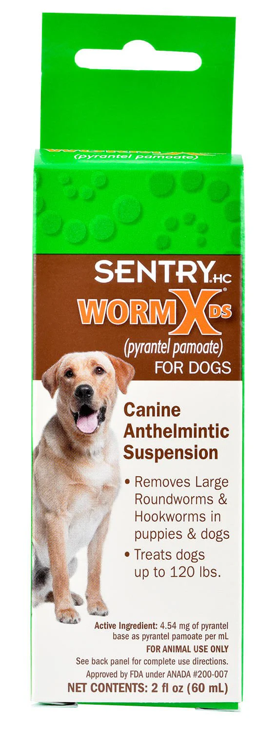 Sentry HC WormX DS Liquid, 2 oz - Pet's Shop