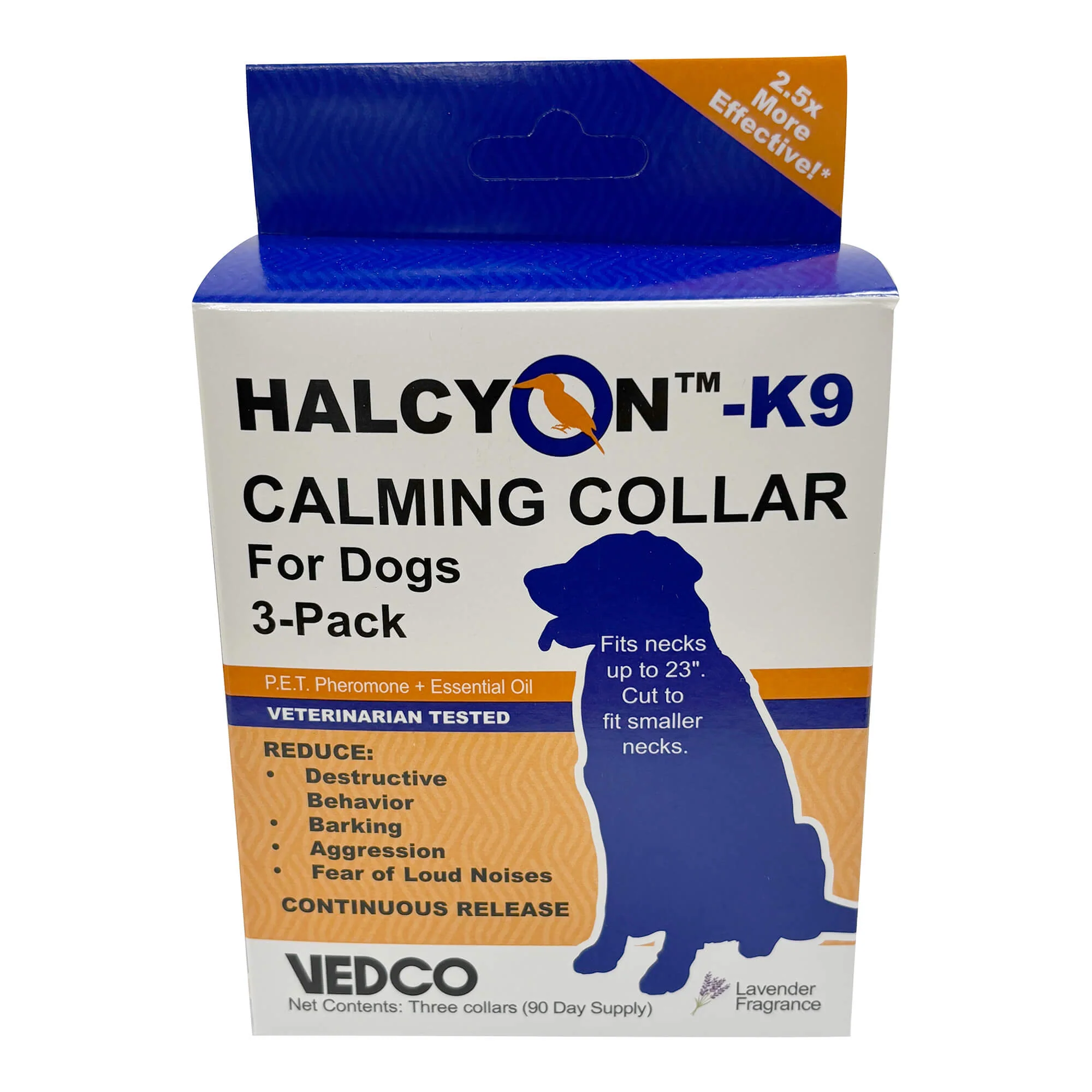 Halcyon K9 Calming Collar for Dogs - Pet's Shop