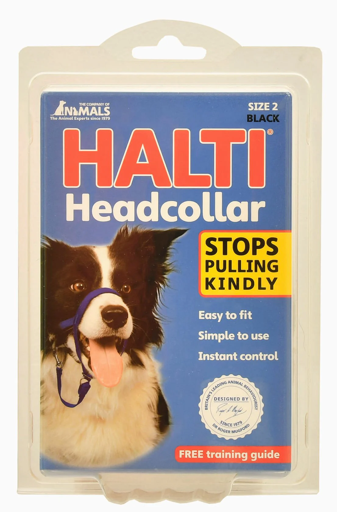 Halti Original Headcollar, Black - Pet's Shop