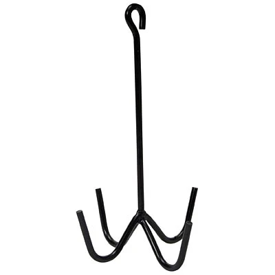 4-Prong Horse Harness or Bridle Cleaning & Storage Hook - Pet's Shop