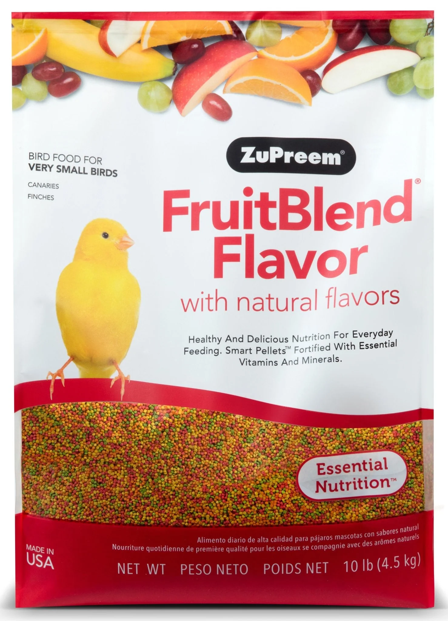 Zupreem FruitBlend Flavor Bird Food - Pet's Shop