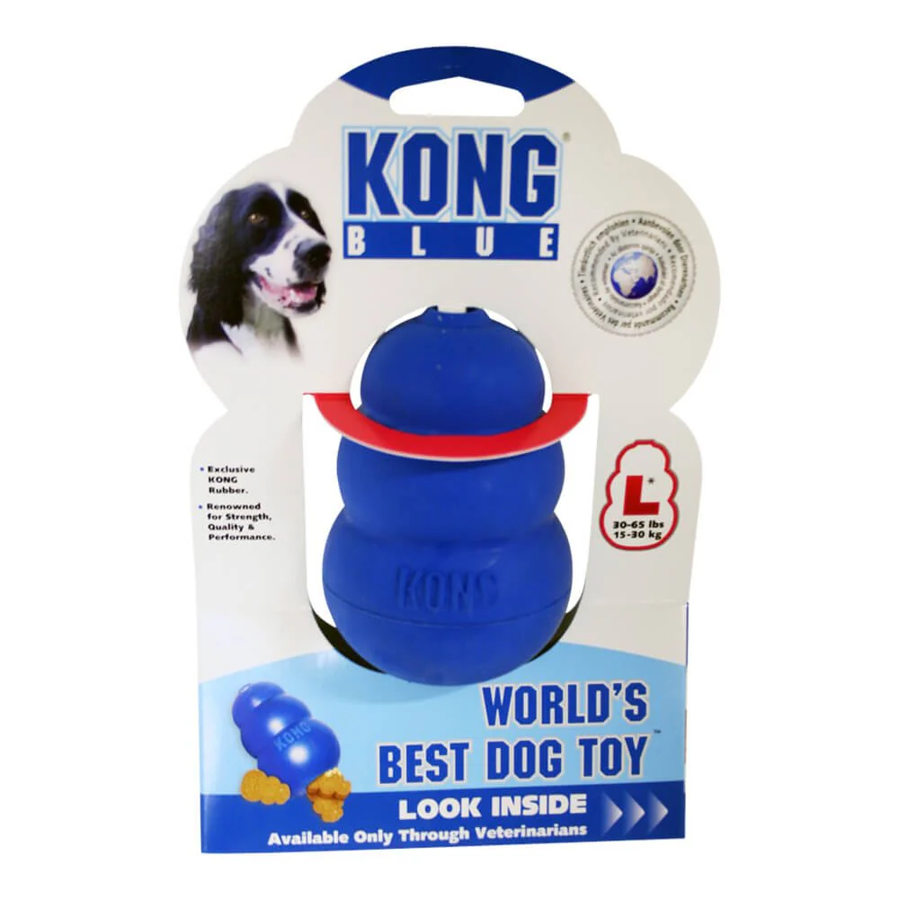 KONG Blue for Dogs - Pet's Shop