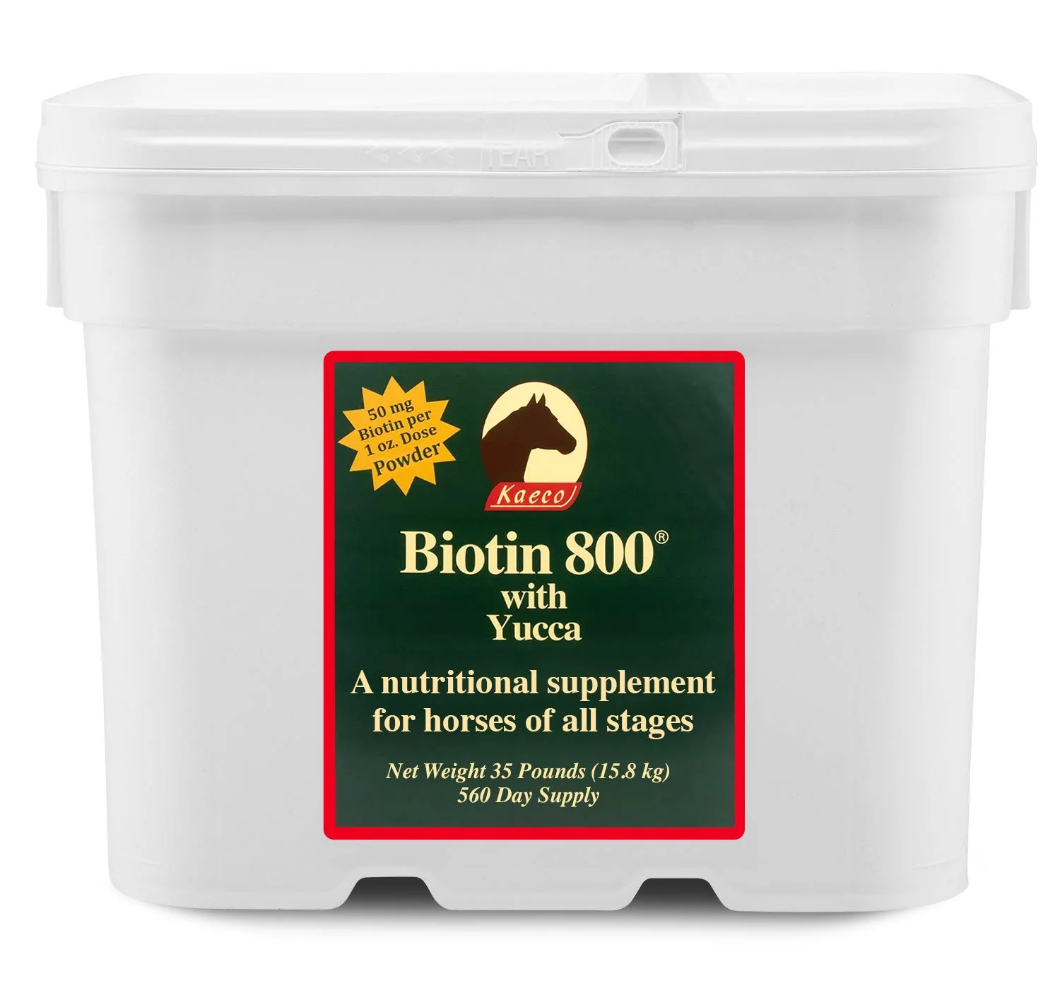 Biotin 800 Powder with Yucca - Pet's Shop
