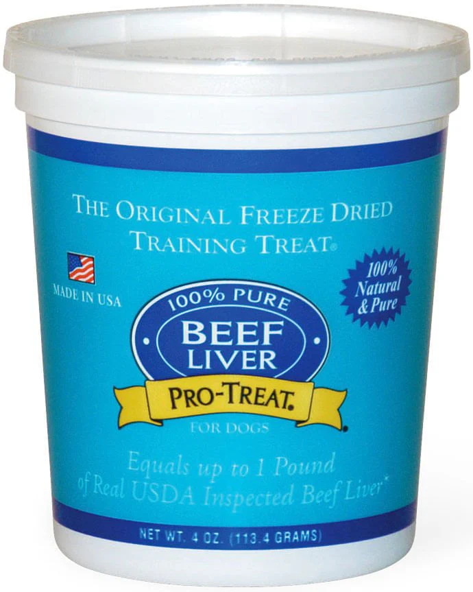 Stewart Pro-Treat Freeze Dried Beef Liver Treats - Pet's Shop