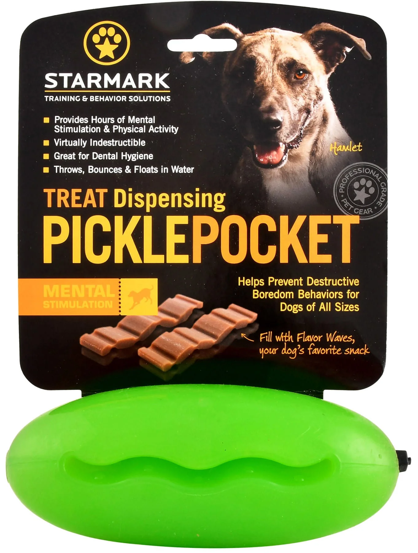 Pickle Pocket Treat Dispensing Toy - Pet's Shop