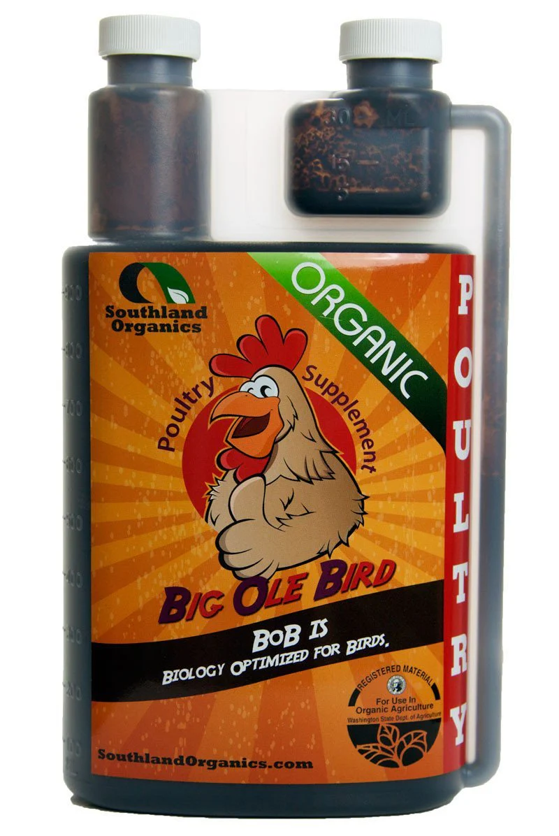 B.O.B. (Big Ole Bird), 2.5 gal - Pet's Shop