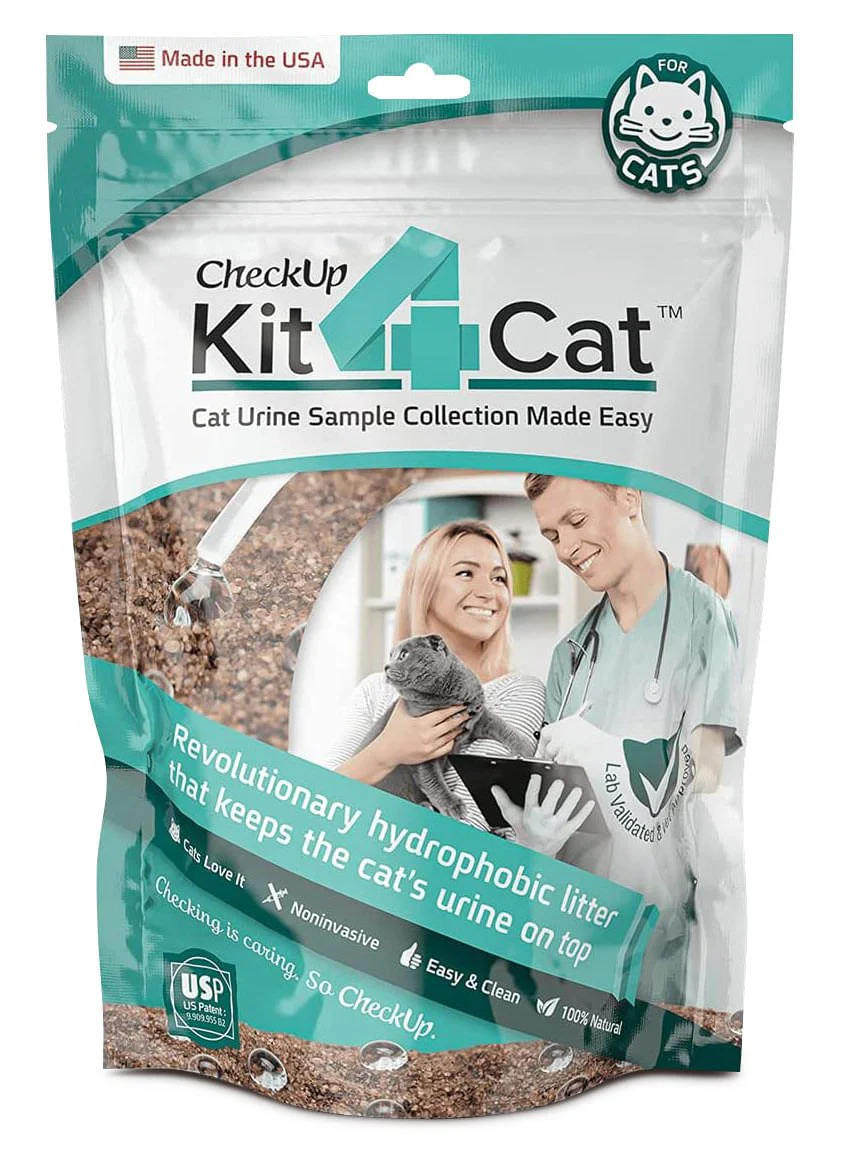 Kit4Cat Cat Urine Collection Kit, 3 Tests - Pet's Shop