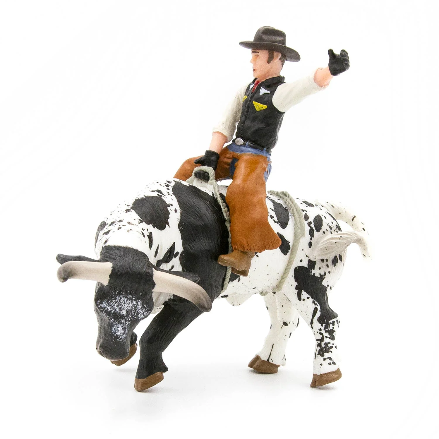 Little Buster Bucking Bull and Rider - Pet's Shop