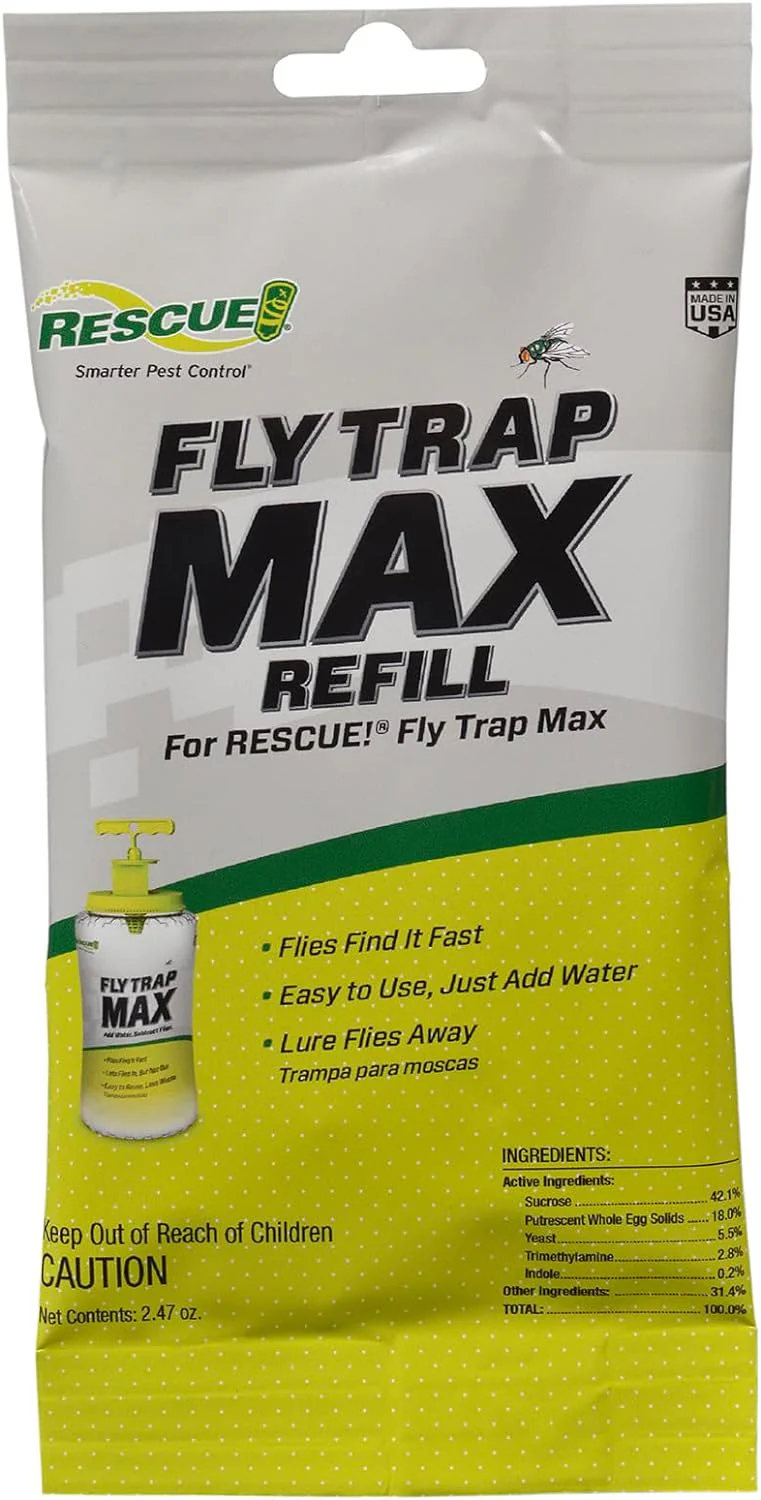 Rescue! Fly Trap Max, Refill - Pet's Shop