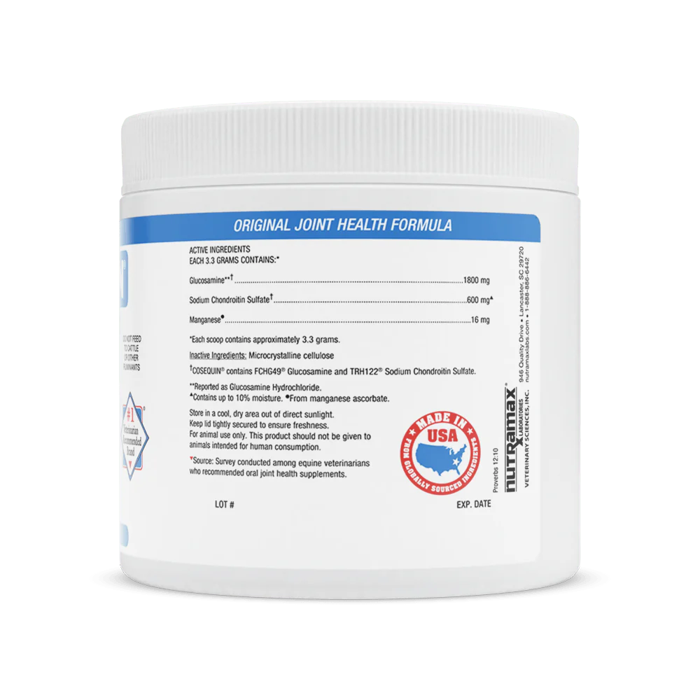 Nutramax Cosequin Original Joint Health Supplement for Horses - Pet's Shop