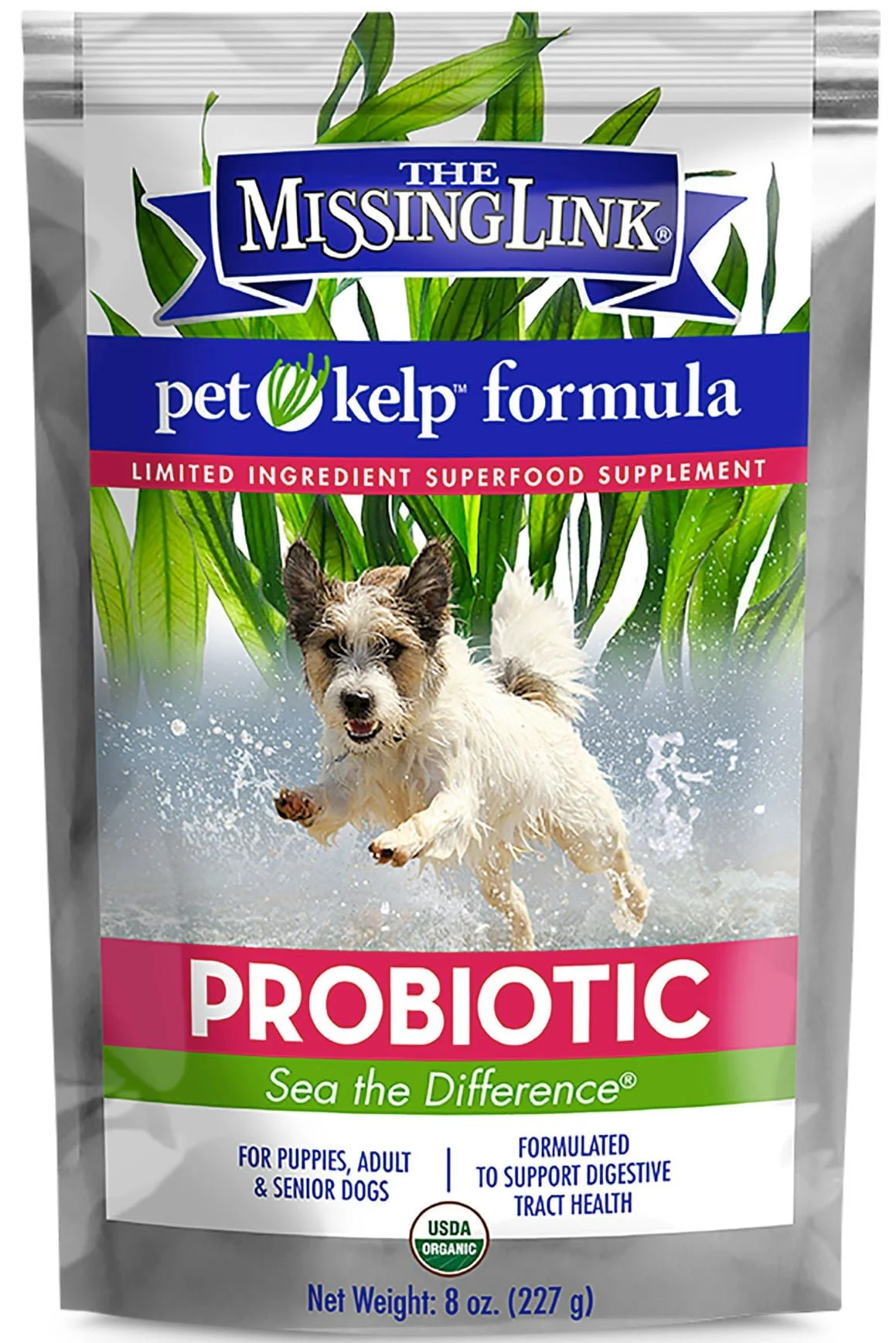 Missing Link Pet Kelp Probiotic Blend, 8 oz - Pet's Shop