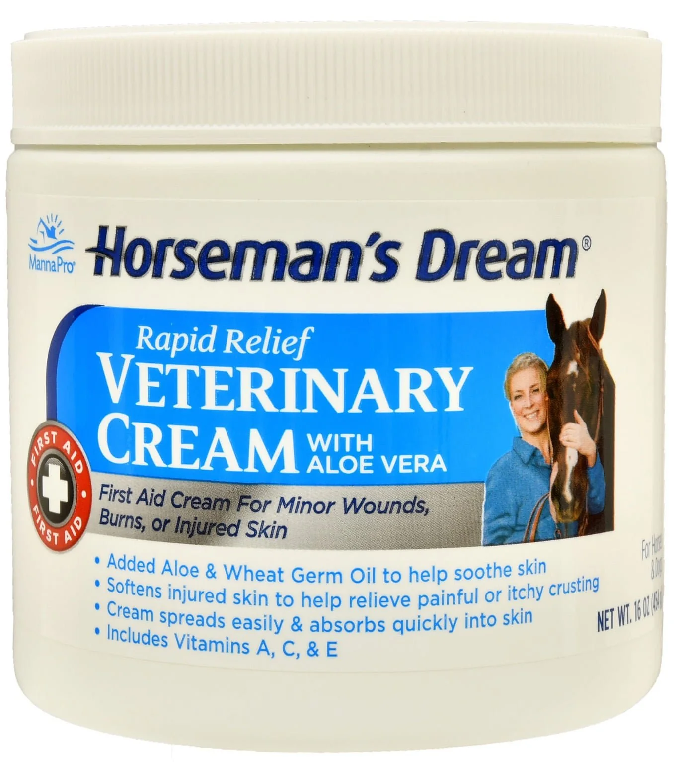 Horseman's Dream Aloe Vera Vet Cream - Pet's Shop