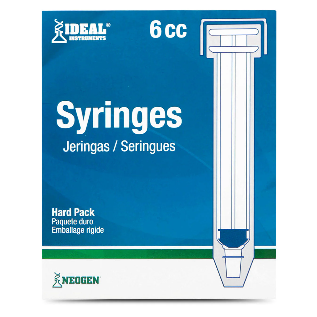 Ideal Luer Lock Syringes, Boxes - Pet's Shop