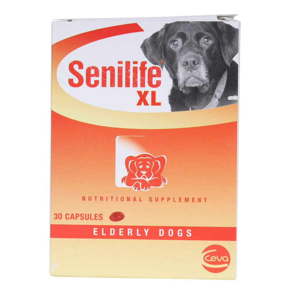 Senilife XL Nutritional Supplement for Elderly Dogs, 30 ct - Pet's Shop