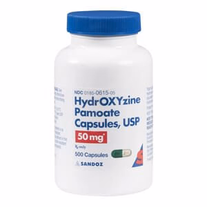 Rx HydrOXYzine (Generic) Capsules for Horses, Dogs, & Cats - Pet's Shop