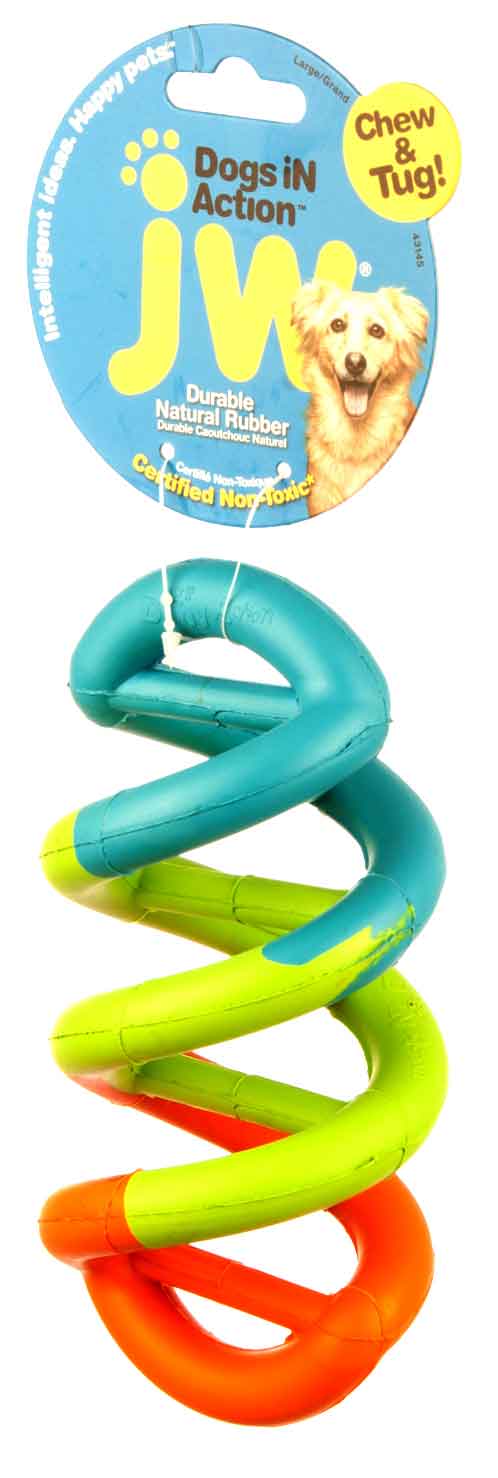 Dogs in Action (DNA) Rubber Toy, Large - Pet's Shop