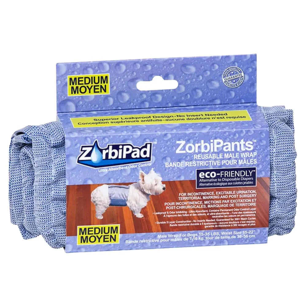 ZorbiPants Male Wrap - Pet's Shop