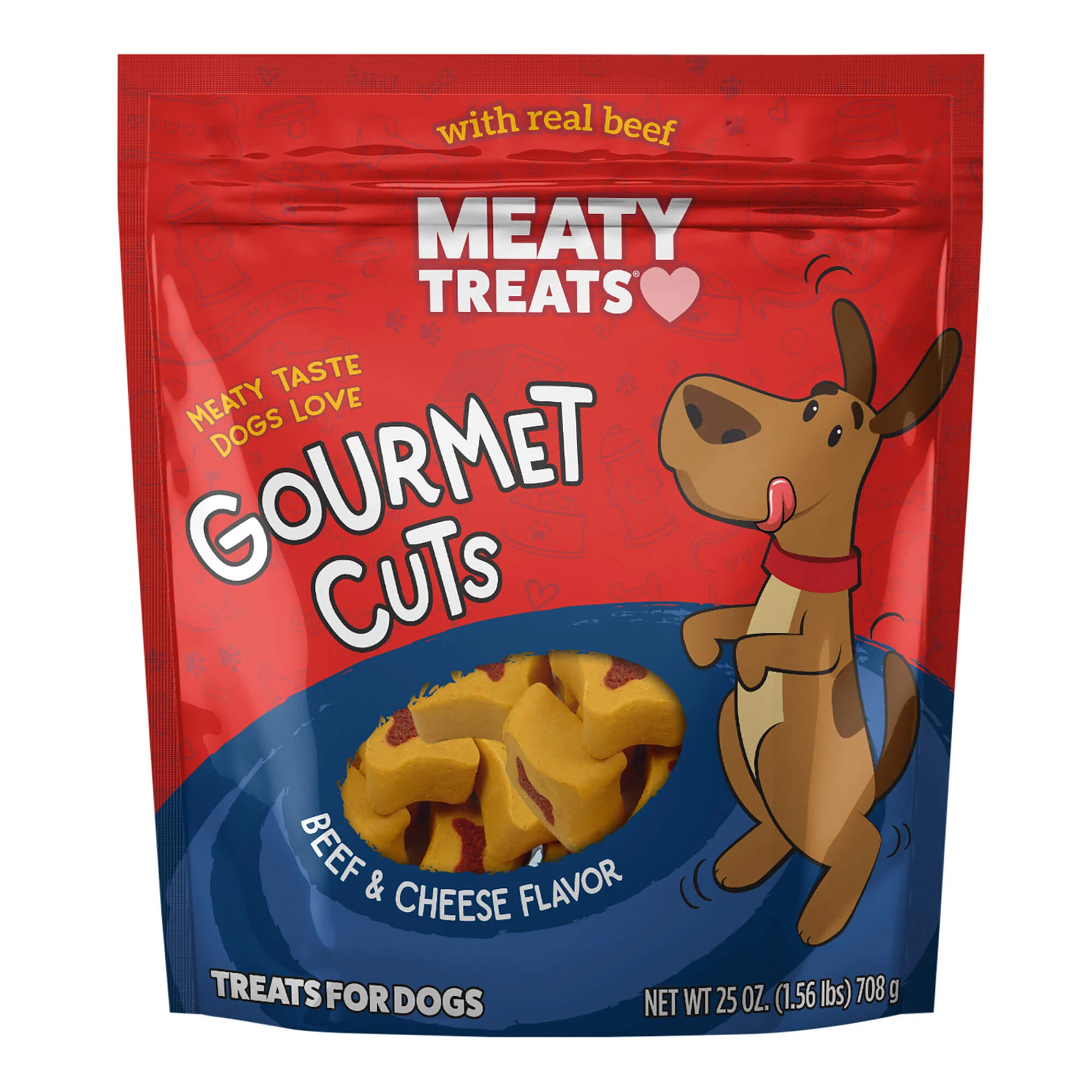 Meaty Treats Gourmet Cuts, 25 oz - Pet's Shop