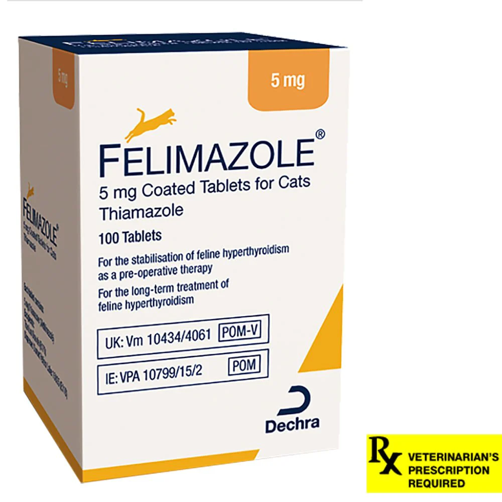 Rx Felimazole Tablets - Pet's Shop