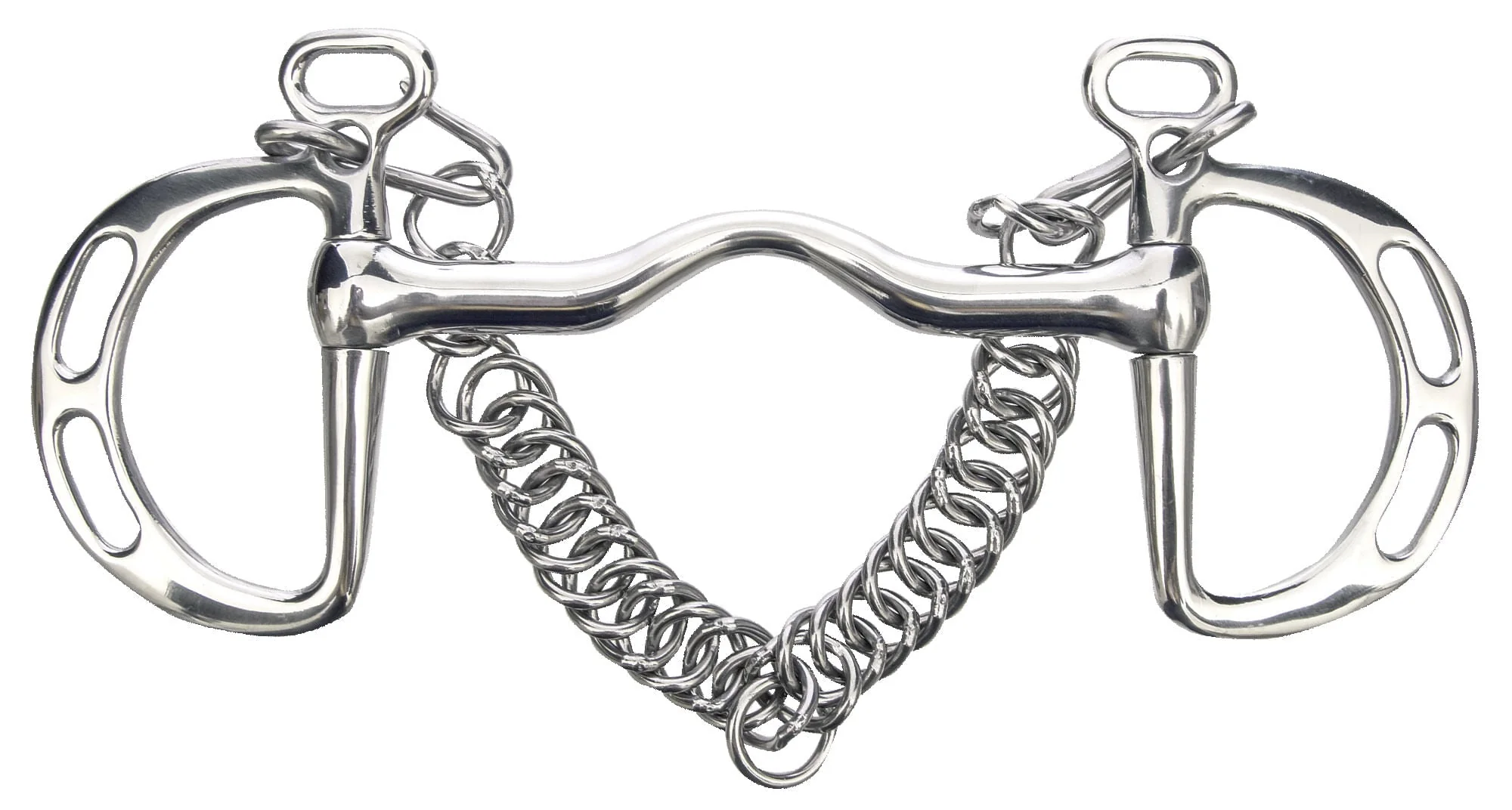 Kimberwick Uxeter D-Ring Horse Bit - Pet's Shop