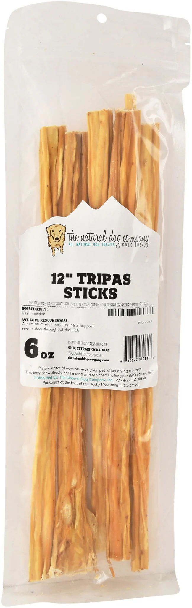 Tripas Sticks - Pet's Shop